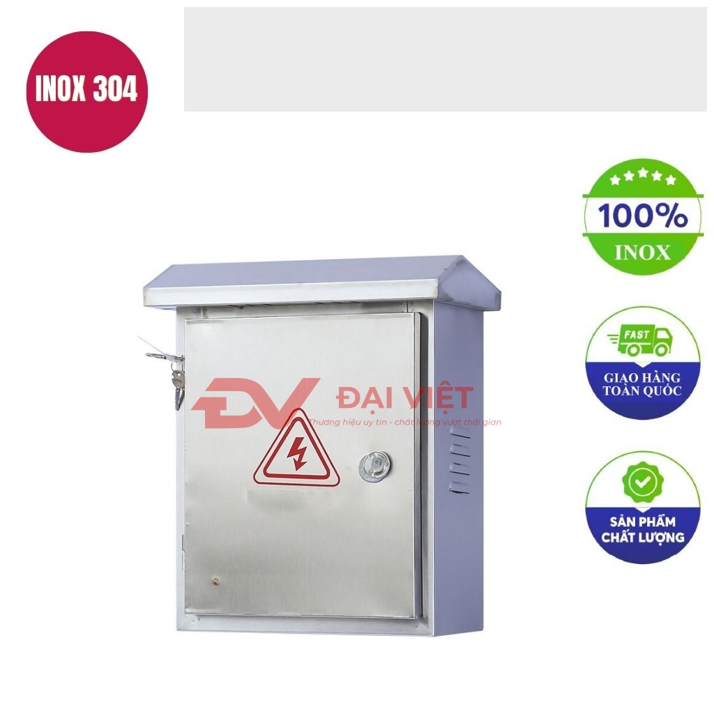 vo tu dien inox ngoai troi 300x400x170mm