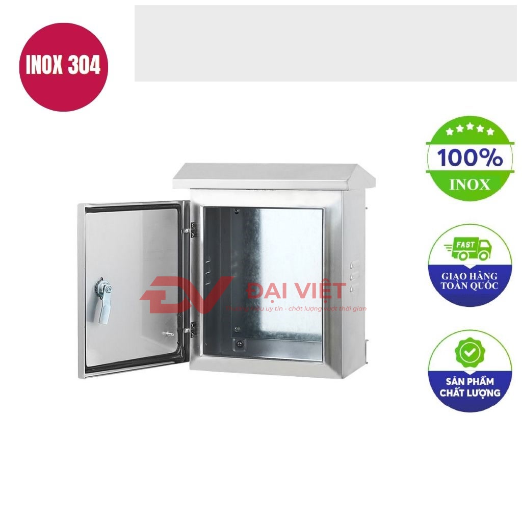 vo tu dien inox ngoai troi 300x400x250mm