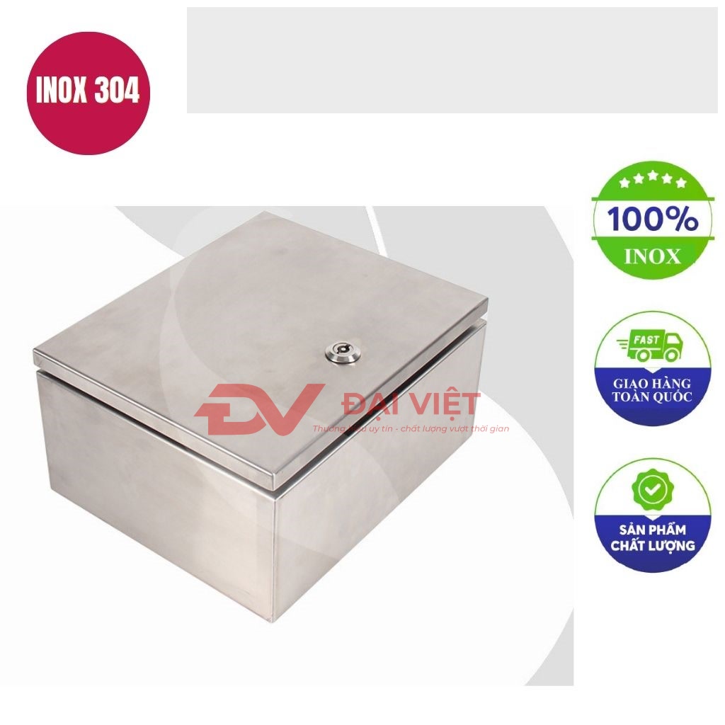 vo tu dien inox ngoai troi 400x300x150mm