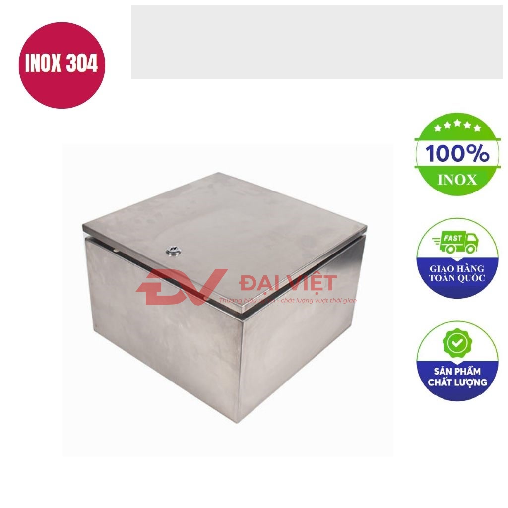 vo tu dien inox ngoai troi 400x400x150mm