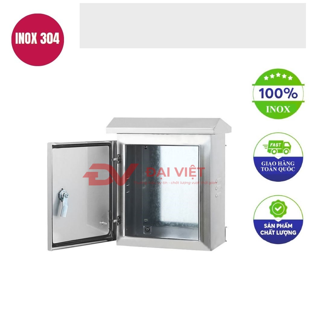 vo tu dien inox ngoai troi 400x500x250mm