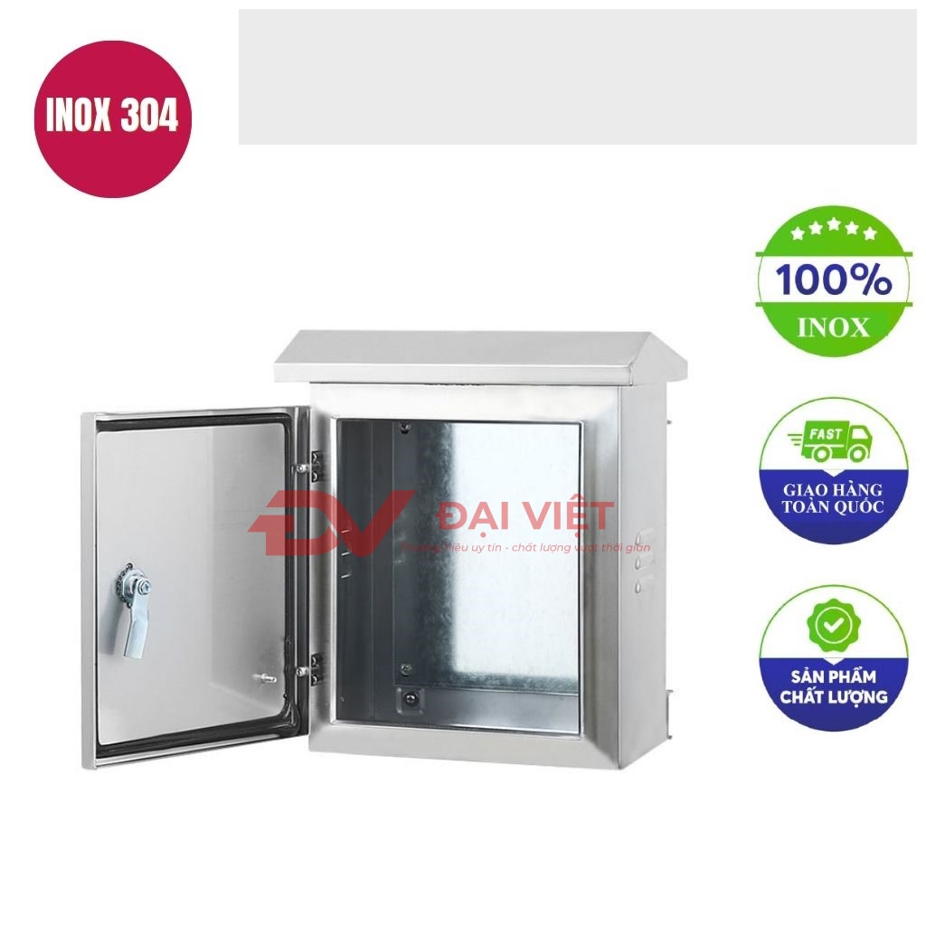 vo tu dien inox ngoai troi 400x600x200mm