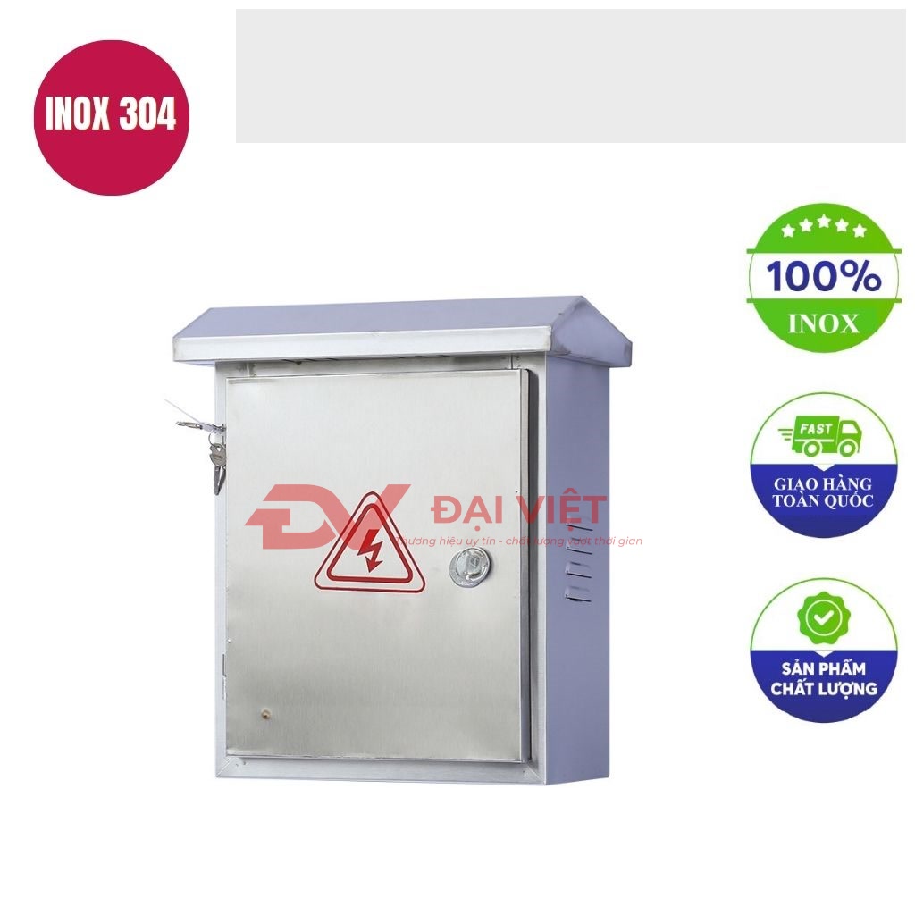 vo tu dien inox ngoai troi 500x600x180mm
