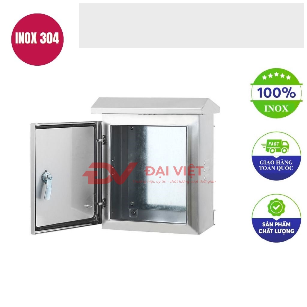 vo tu dien inox ngoai troi 500x600x250mm