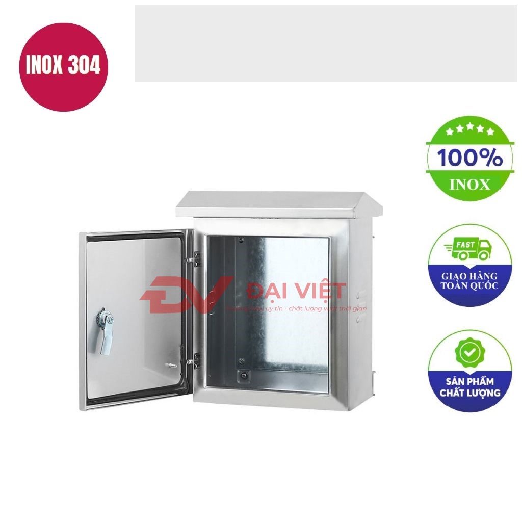 vo tu dien inox ngoai troi 500x600x300mm