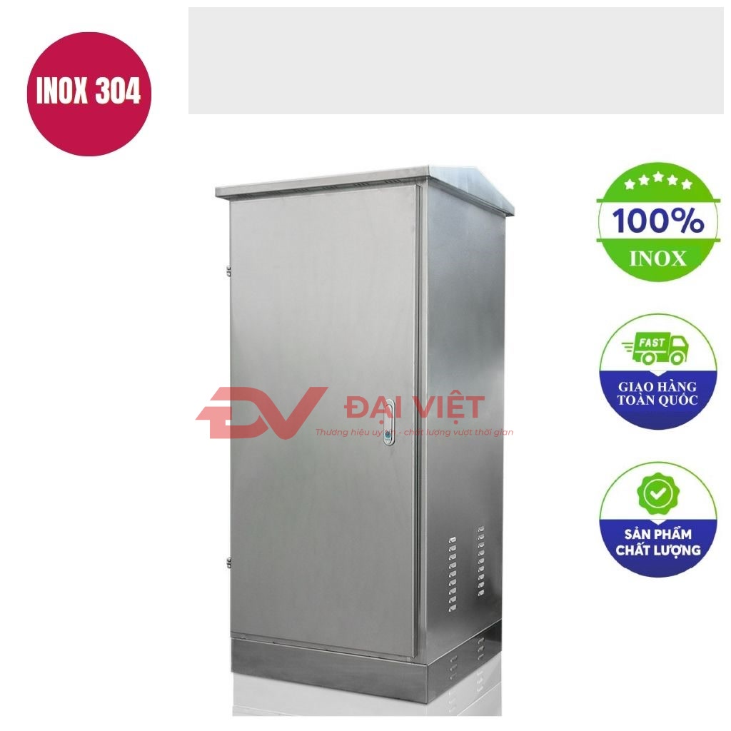 vo tu dien inox ngoai troi 900x600x600mm