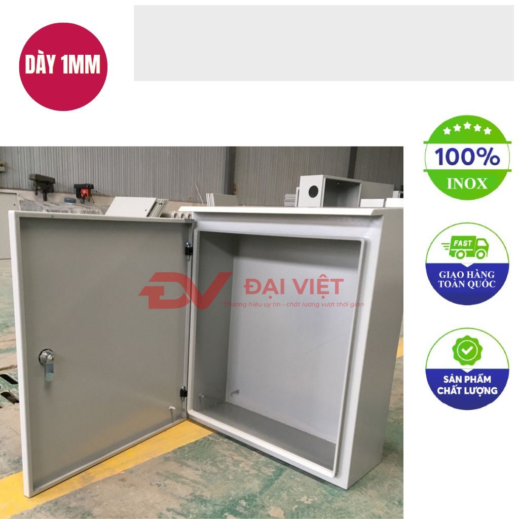 vo tu dien inox ngoai troi cua 2 lop 300x250x150mm vo tu dien inox ngoai troi cua 2 lop 300x250x150mm