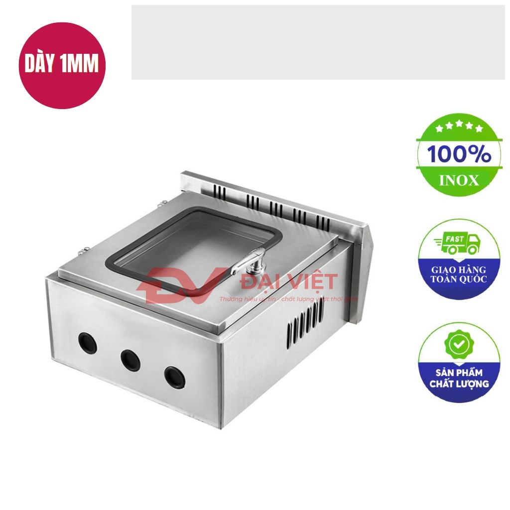 vo tu dien inox ngoai troi cua 2 lop 400x300x200mm vo tu dien inox ngoai troi cua 2 lop 400x300x200mm