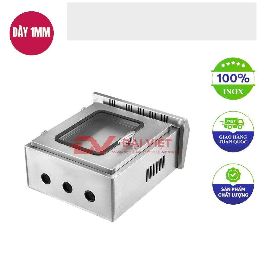 vo tu dien inox ngoai troi cua 2 lop 500x400x250mm vo tu dien inox ngoai troi cua 2 lop 500x400x250mm