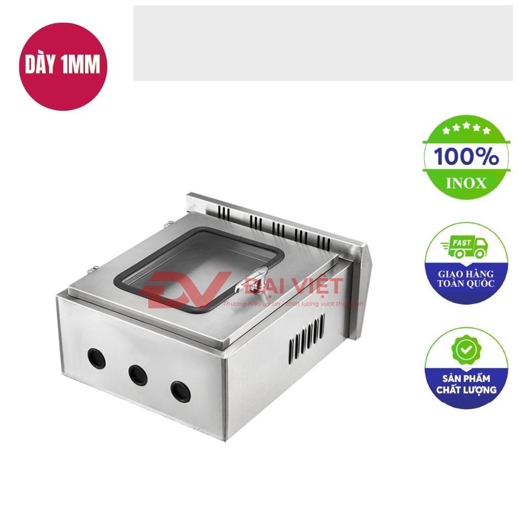 vo tu dien inox ngoai troi cua 2 lop 500x400x300mm vo tu dien inox ngoai troi cua 2 lop 500x400x300mm