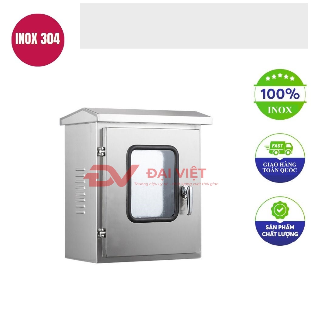 vo tu dien inox ngoai troi cua kinh 300x250x150mm