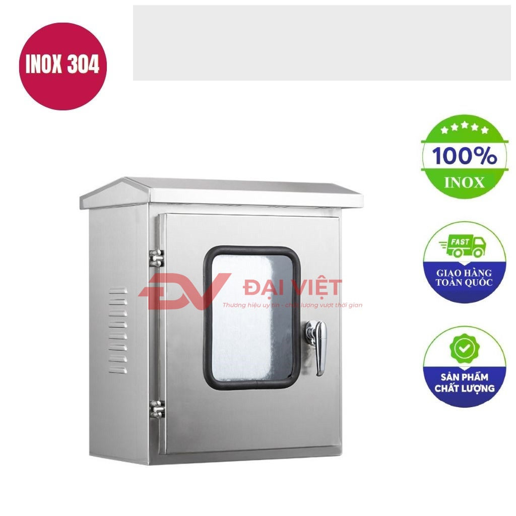 vo tu dien inox ngoai troi cua kinh 500x400x300mm