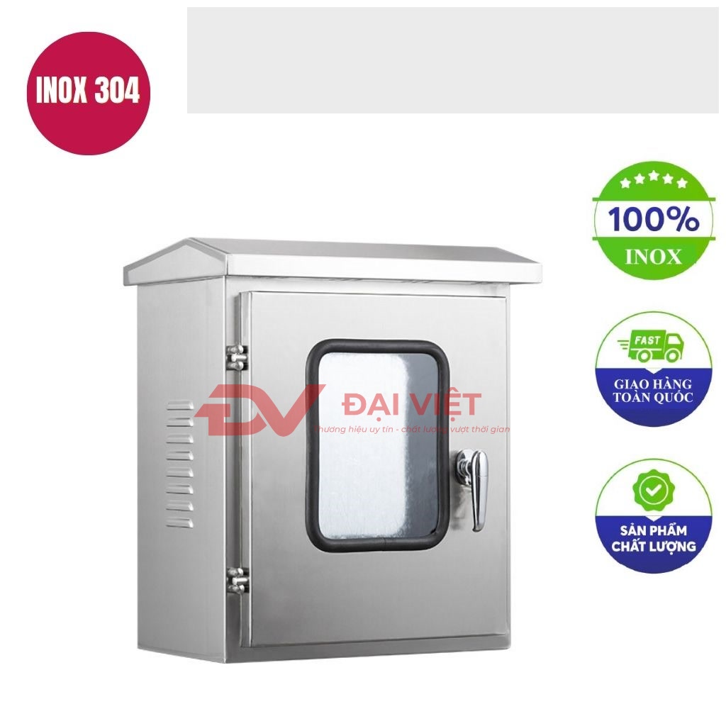 vo tu dien inox ngoai troi cua kinh 600x500x200mm