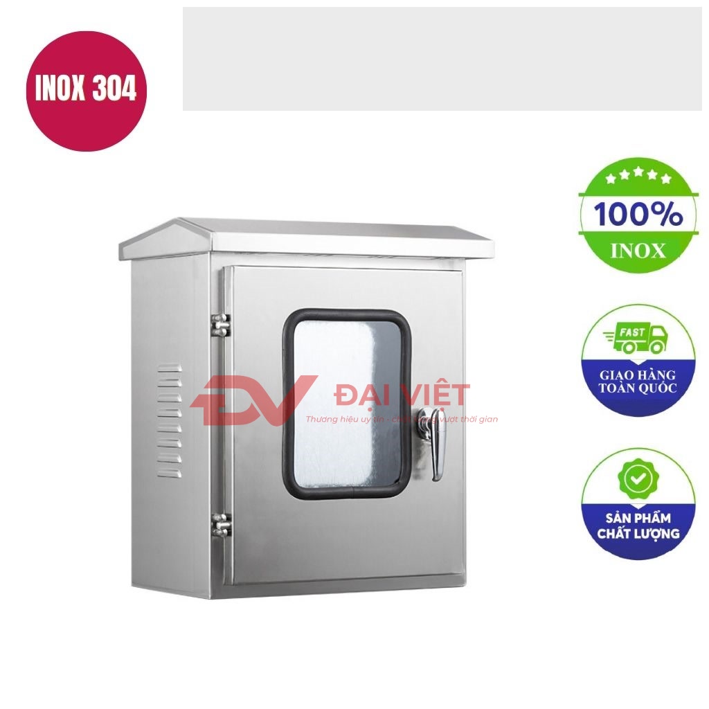 vo tu dien inox ngoai troi cua kinh 600x500x250mm