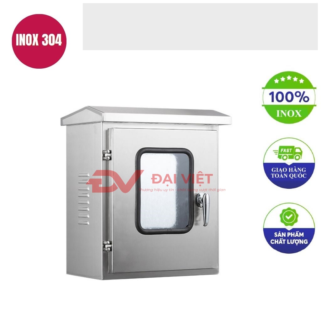 vo tu dien inox ngoai troi cua kinh 700x500x300mm