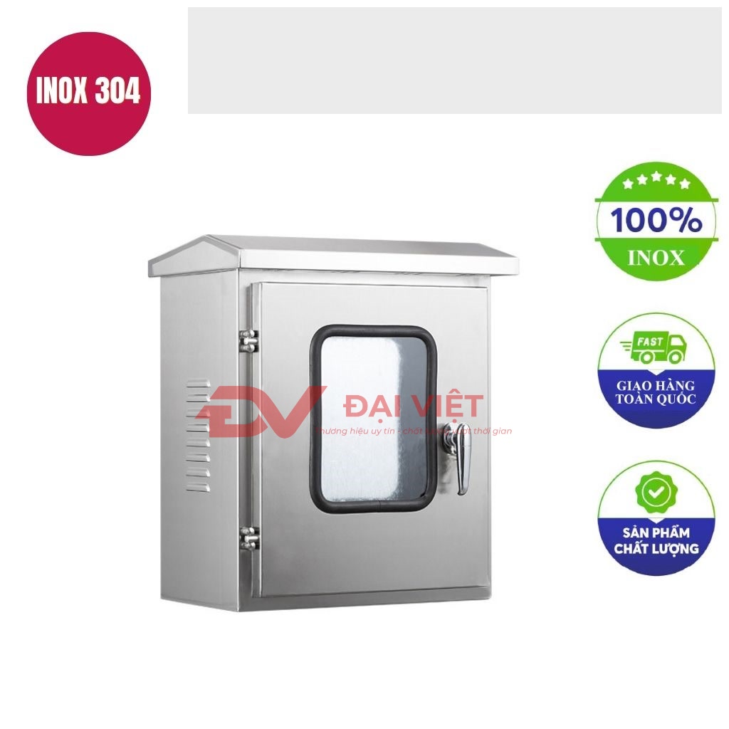 vo tu dien inox ngoai troi cua kinh 800x600x200mm