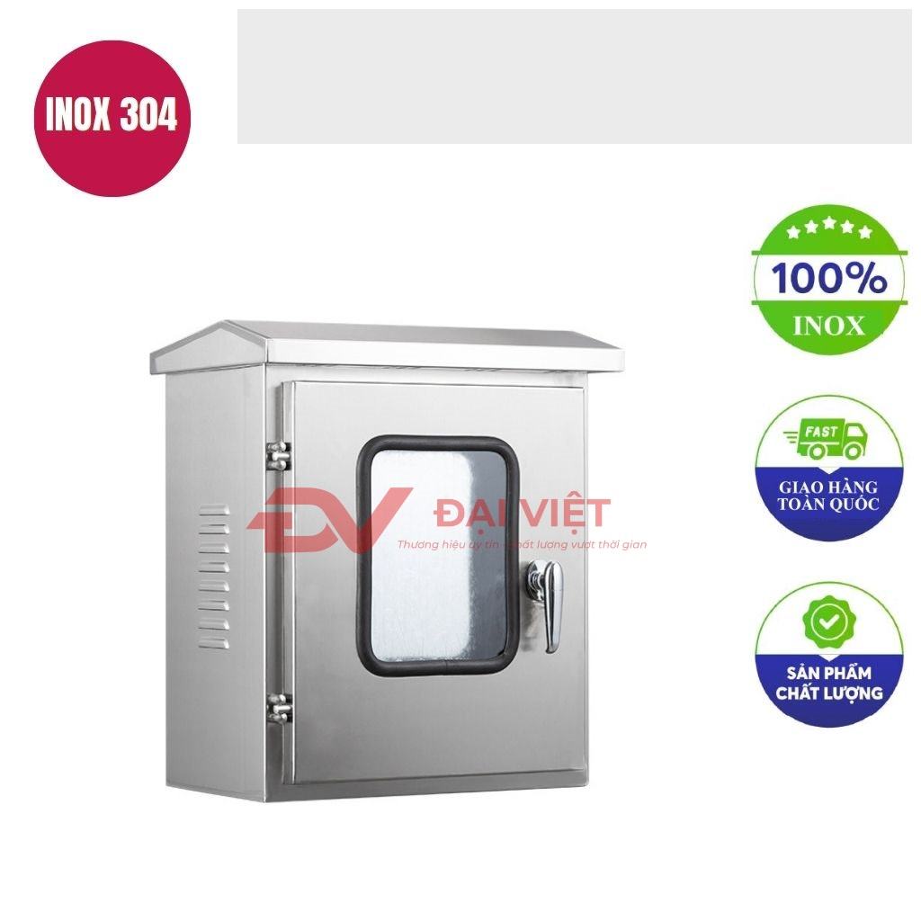 vo tu dien inox ngoai troi cua kinh 800x600x250mm