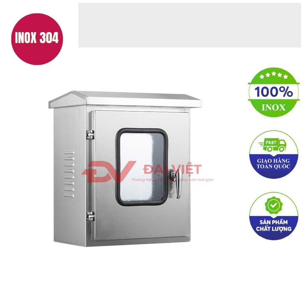 vo tu dien inox ngoai troi cua kinh 800x600x300mm