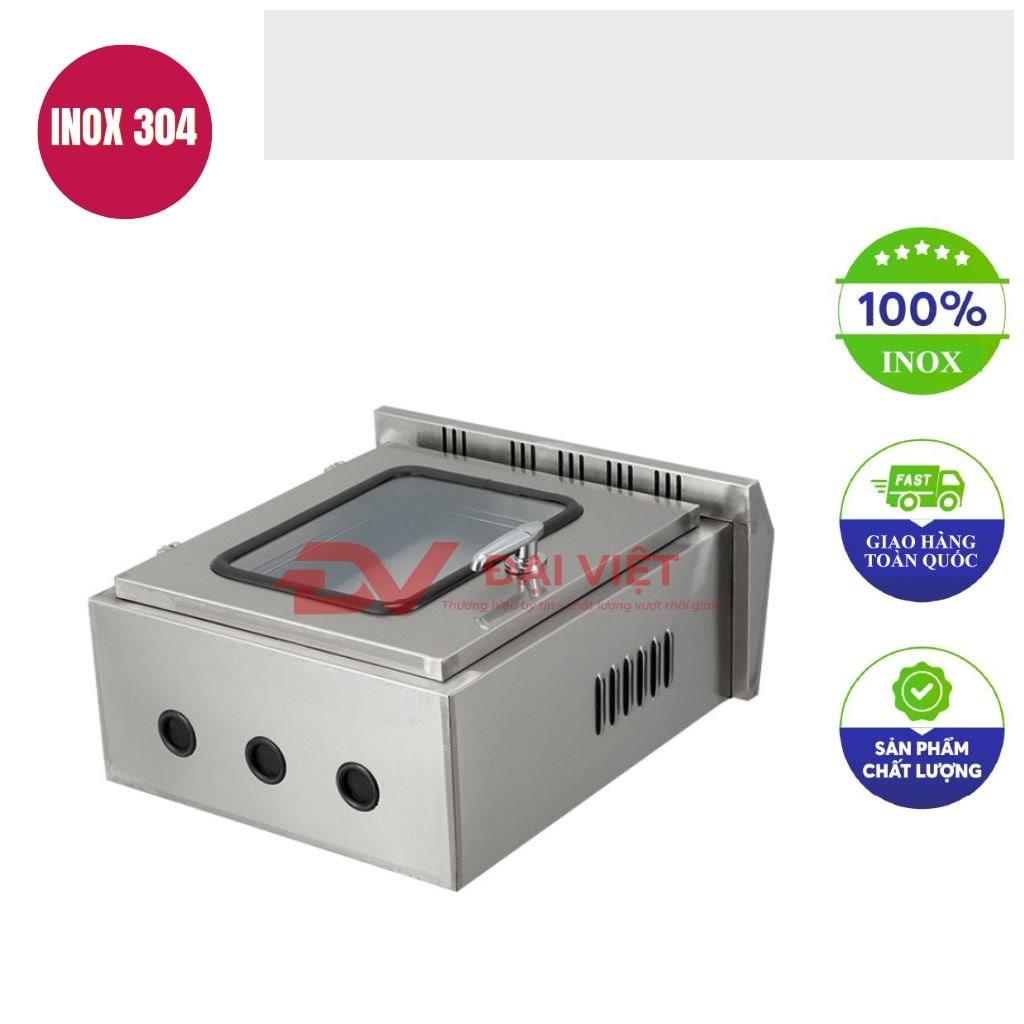 vo tu dien inox ngoai troi ip54 400x500x200mm