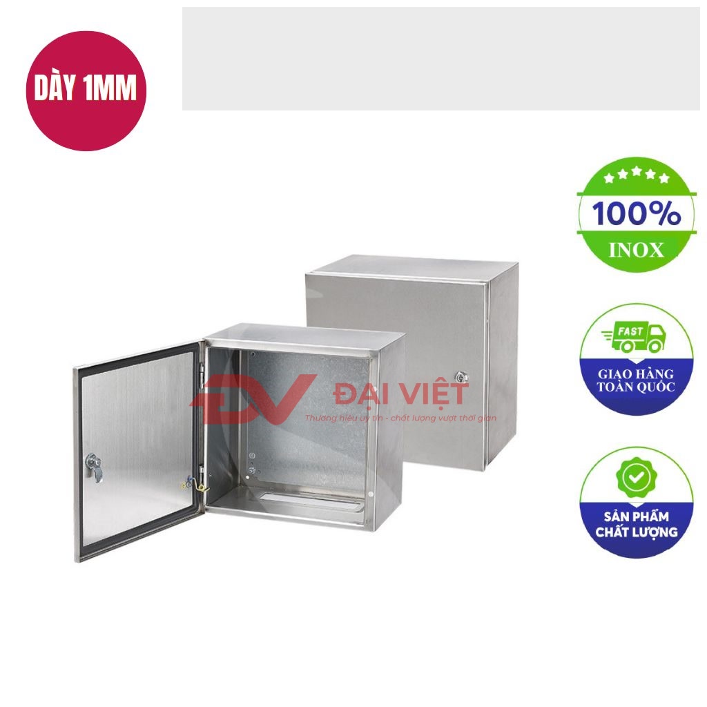 vo tu dien inox trong nha 200x200x150mm