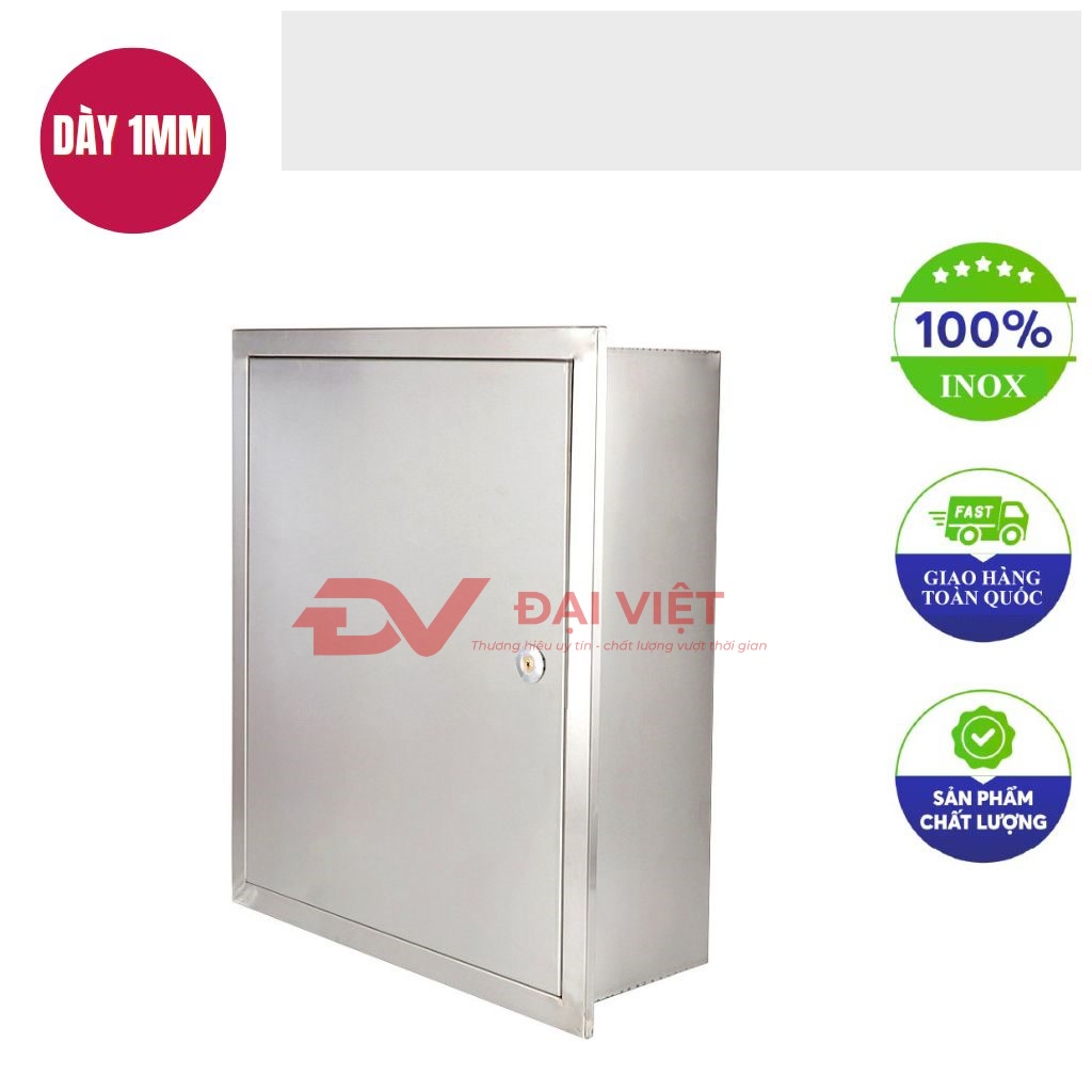 vo tu dien inox trong nha 250x300x150mm