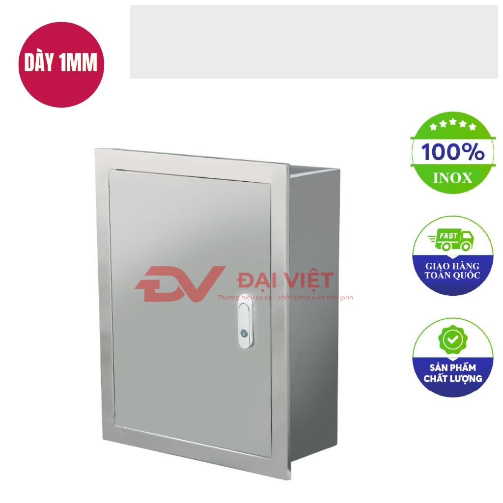 vo tu dien inox trong nha 300x400x160mm