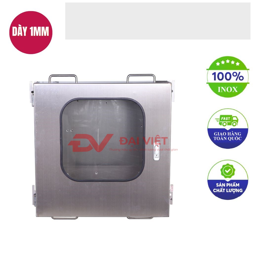 vo tu dien inox trong nha 400x300x150mm