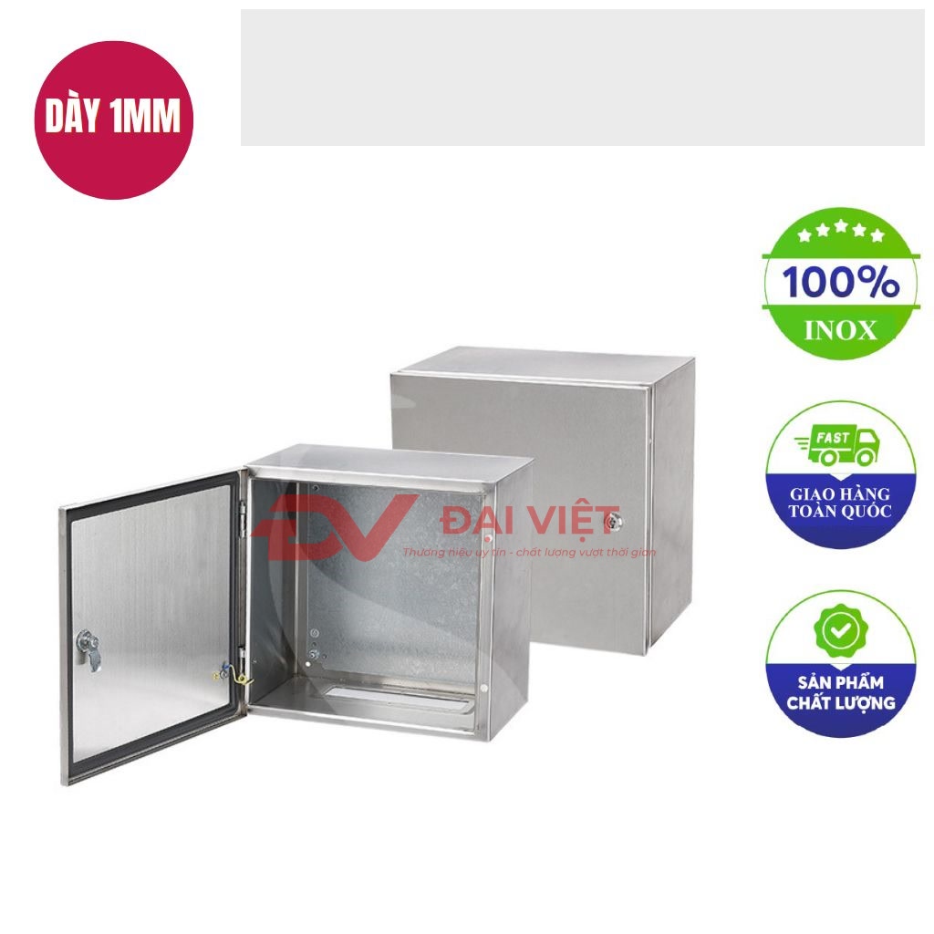 vo tu dien inox trong nha 400x300x250mm