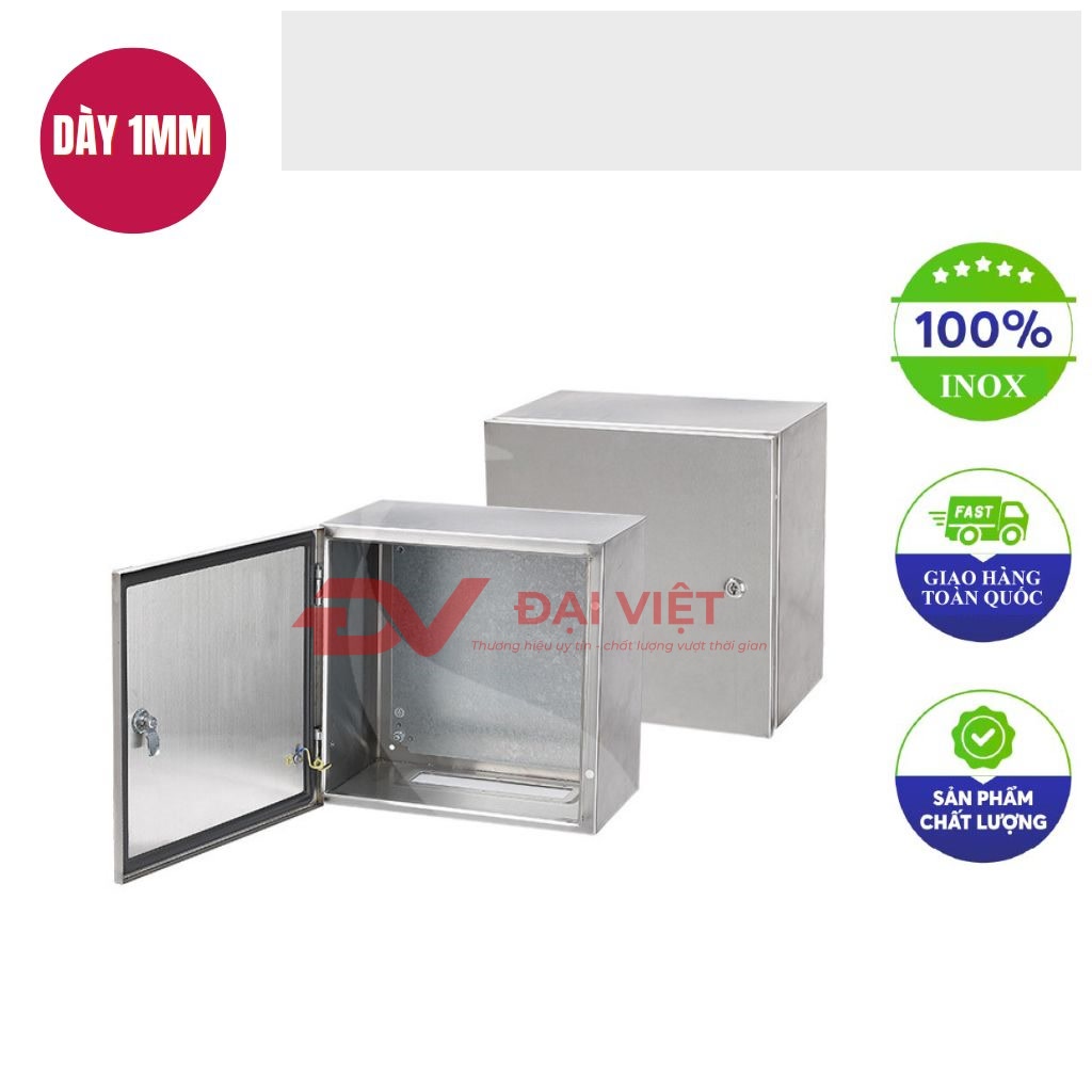 vo tu dien inox trong nha 400x400x150mm