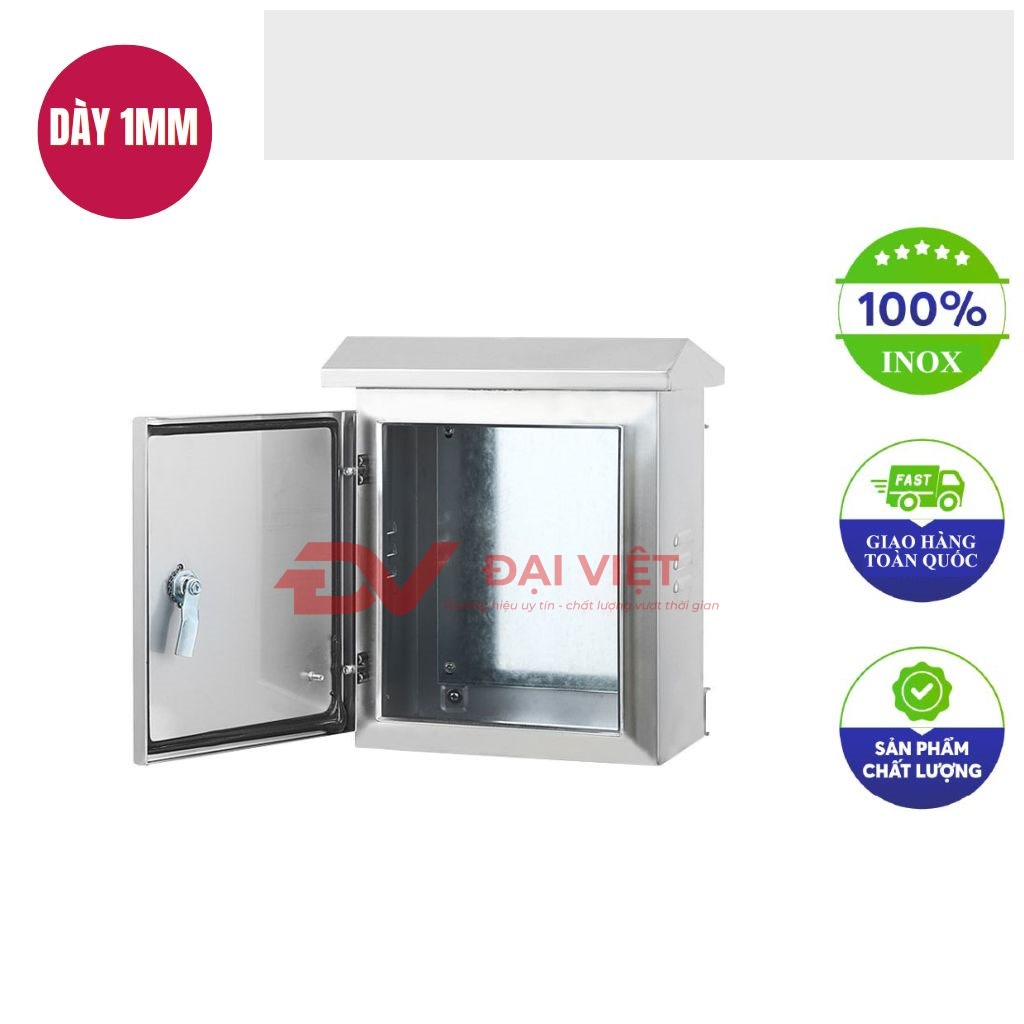 vo tu dien inox trong nha 400x500x250mm