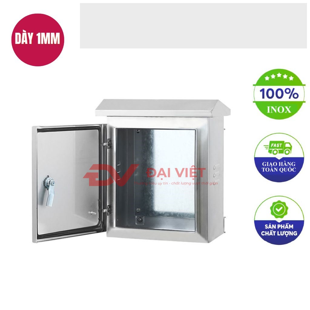 vo tu dien inox trong nha 400x600x200mm
