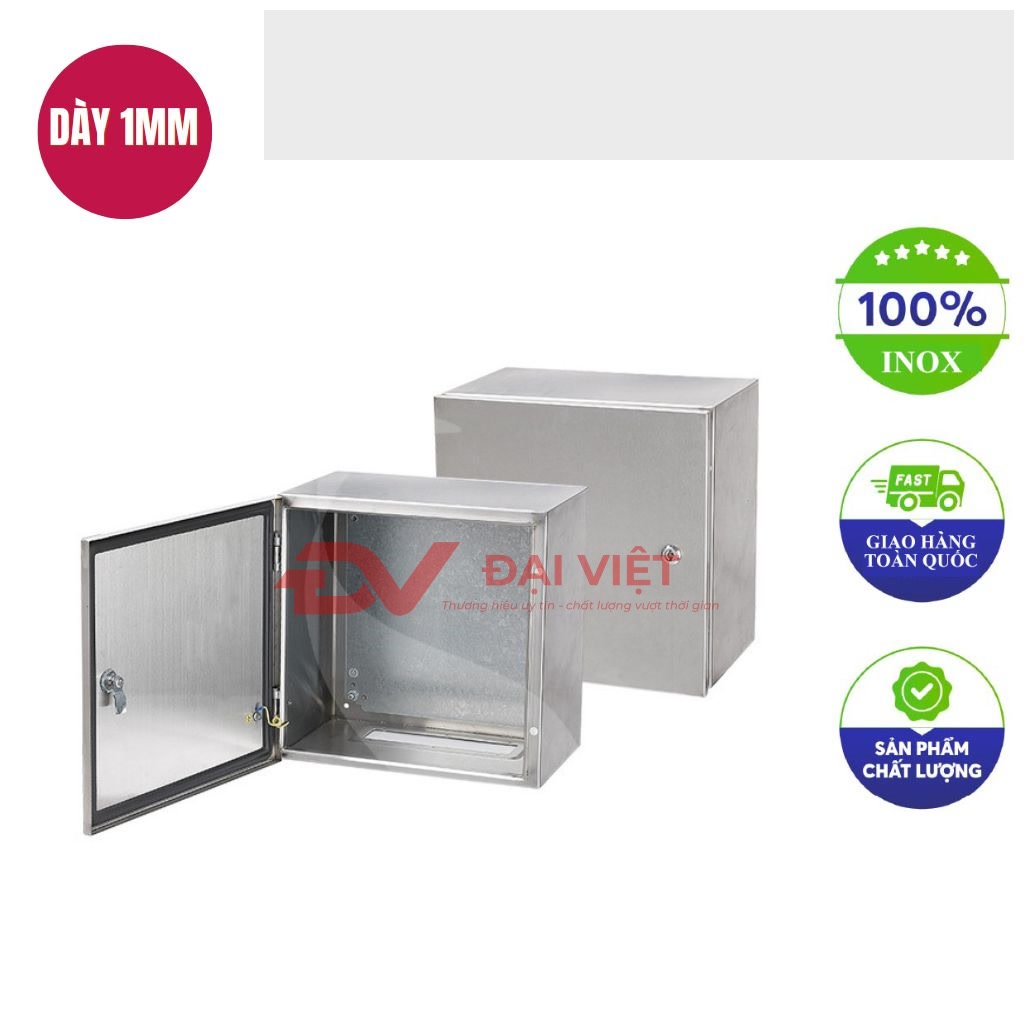 vo tu dien inox trong nha 500x500x200mm