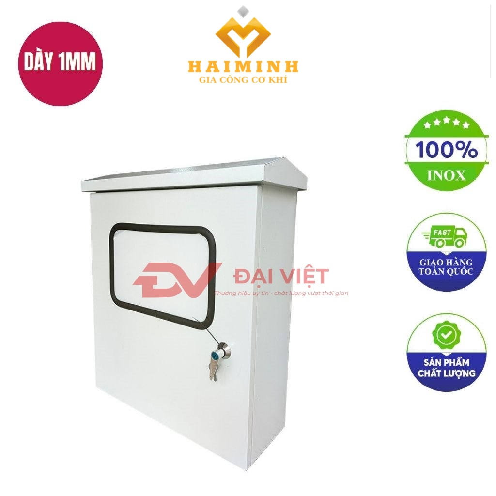 vo tu dien ngoai troi cua 2 lop co kinh 500x600x200mm