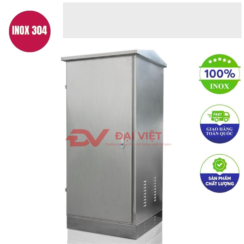 vo tu dien phan phoi inox ngoai troi 1200x600x400mm