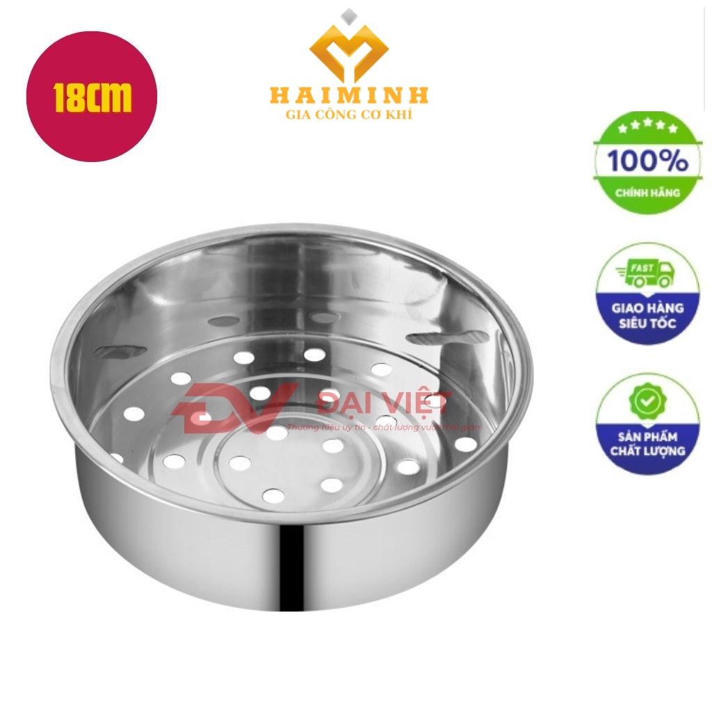 xung hap inox 18cm
