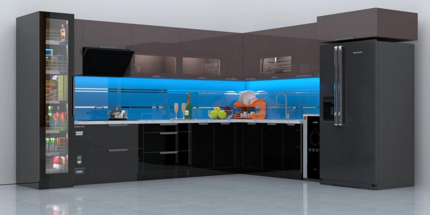 Sơ đồ module chữ I/L/U và cơ chế mở cánh.