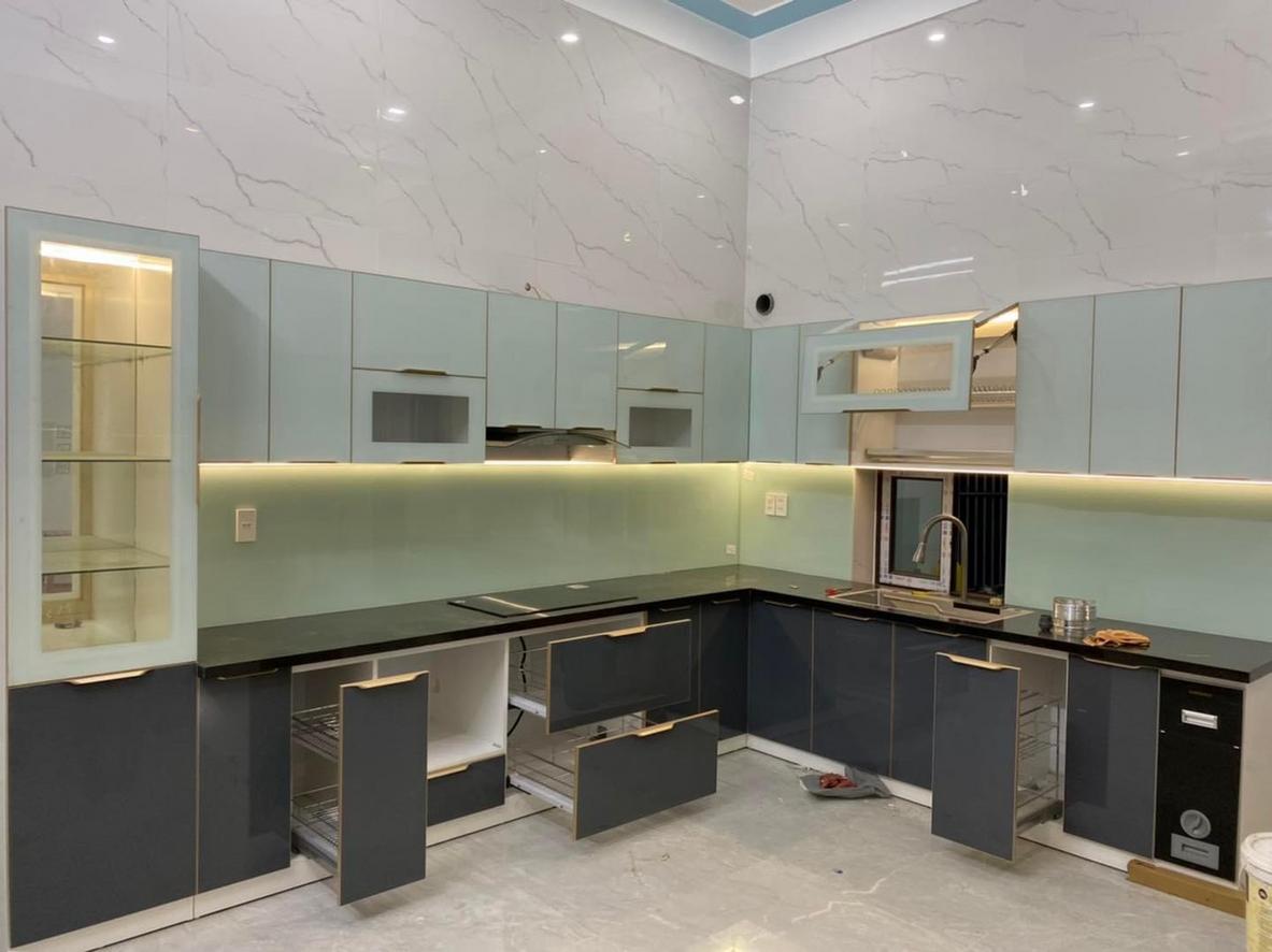 Mối hàn và ghép kín giúp hạn chế bám bẩn.