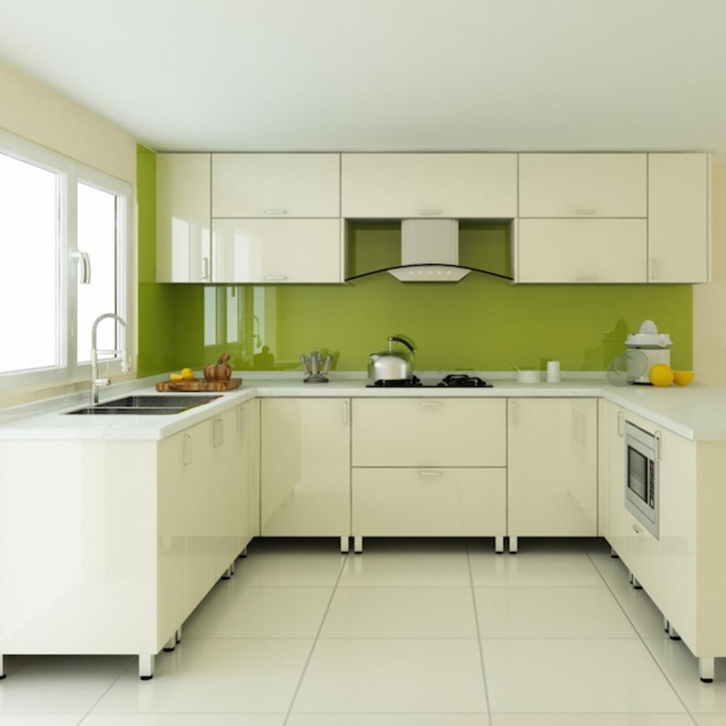 Giải pháp thẩm mỹ và an toàn cho bếp mở.