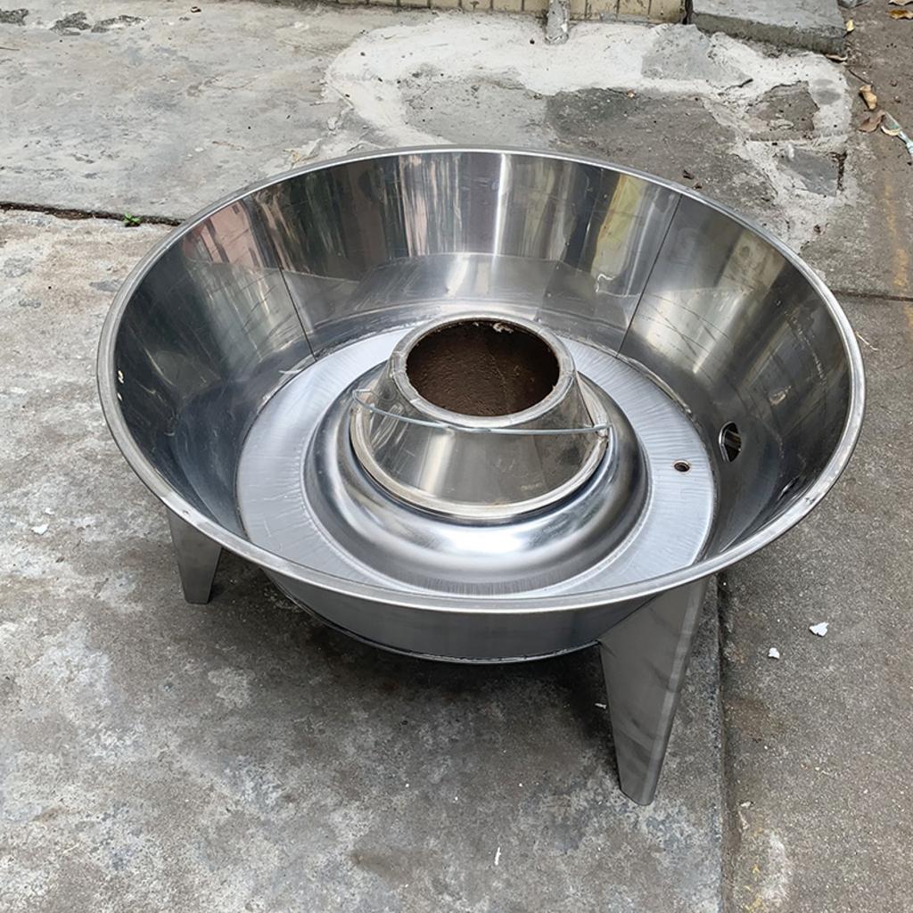 Hình ảnh minh họa các biểu tượng an toàn: khoảng cách an toàn, bình chữa cháy, găng tay chịu nhiệt.