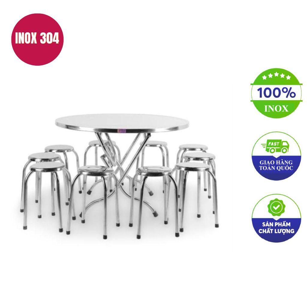 Bàn ăn khu công nghiệp 10 ghế