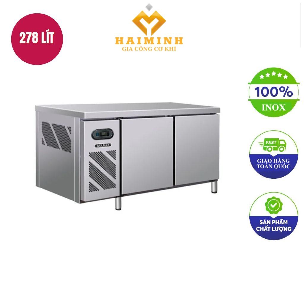 Bàn mát 2 cánh inox Berjaya BS 2DC4/Z dài 1.2m