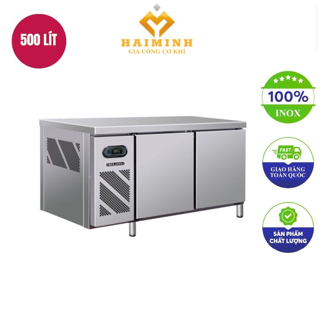 Bàn mát 2 cánh inox Berjaya BS 2DC6/Z dài 1.8m