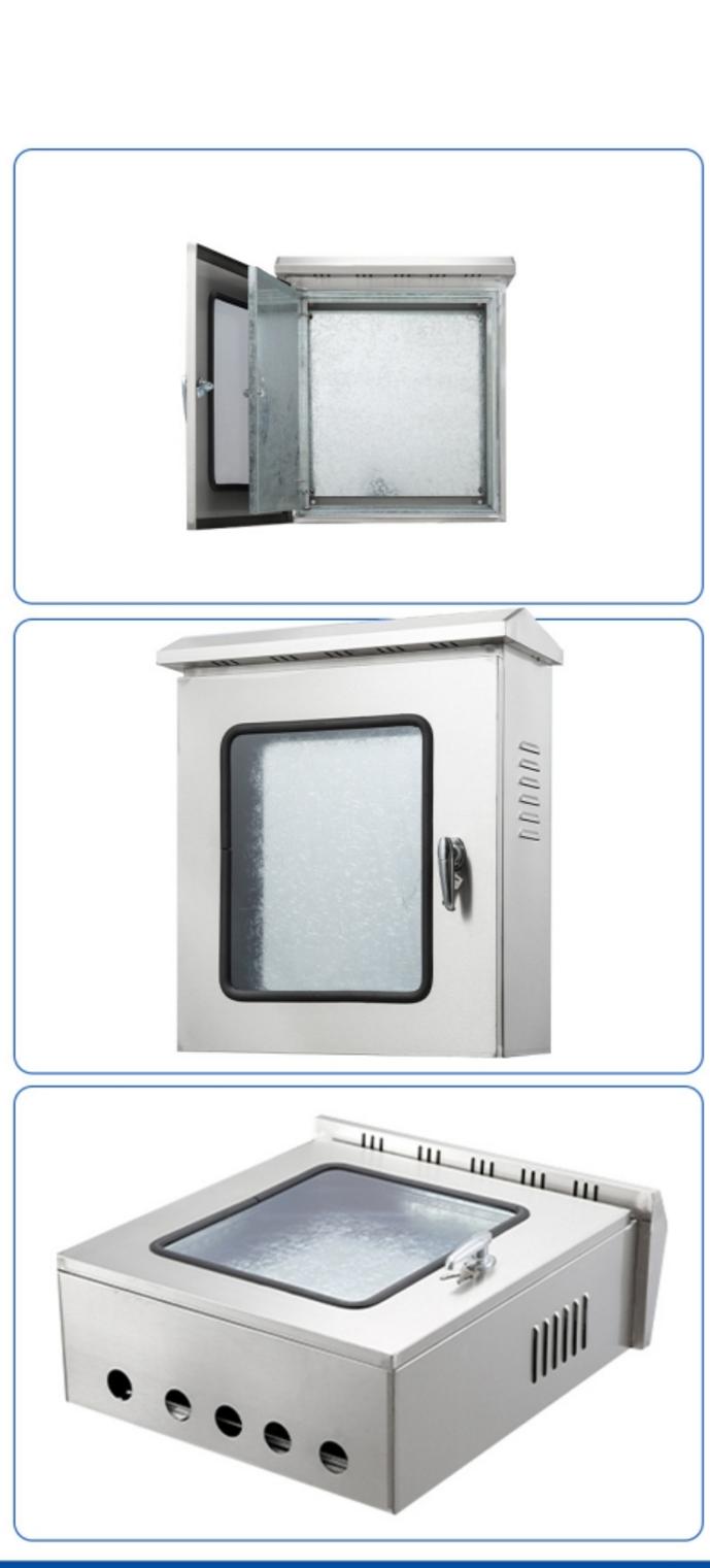 Bản vẽ kỹ thuật 2D và mô hình 3D của vỏ tủ điện được thiết kế theo yêu cầu.