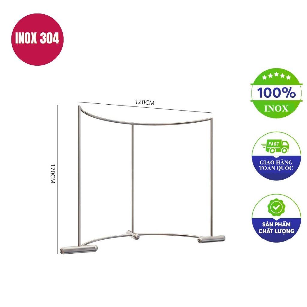 Bản vẽ mặt bằng 2D bố trí giàn phơi thông minh cho ban công căn hộ chung cư.