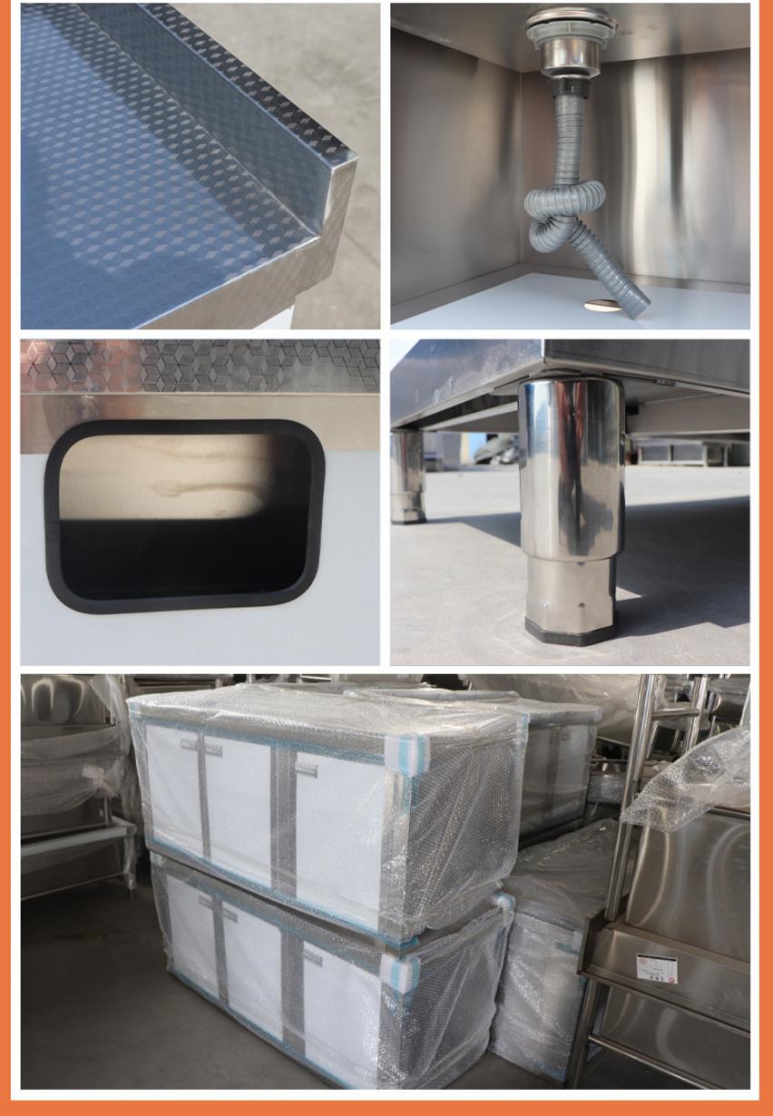 Bảng giá tham khảo chi tiết cho các hệ tủ bếp inox trên thị trường hiện nay.