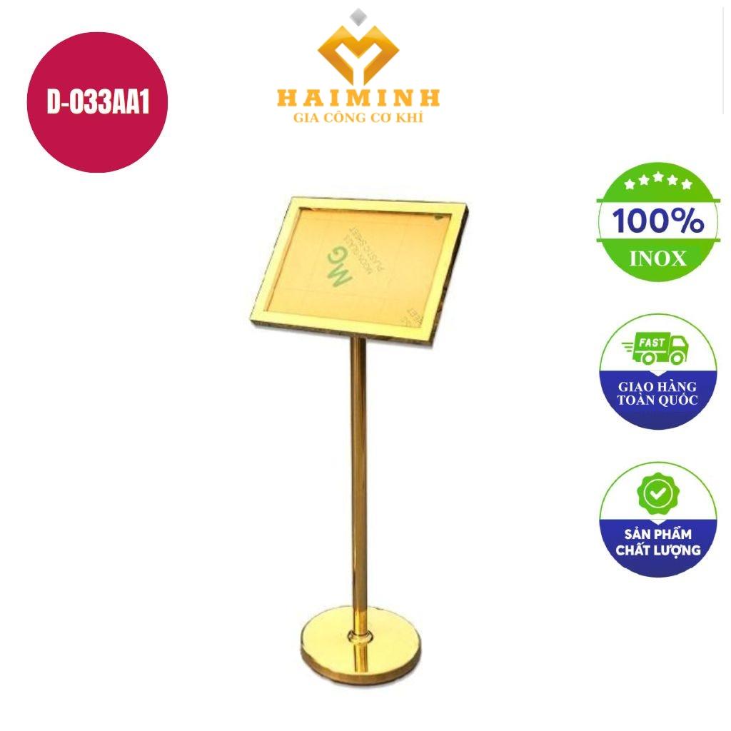 Bảng chỉ dẫn A1 D-033AA1