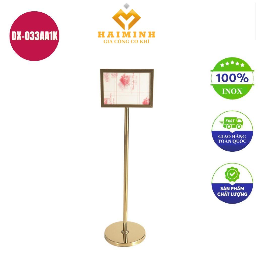 Bảng chỉ dẫn A1 tăng giảm không thùng DX-033AA1K