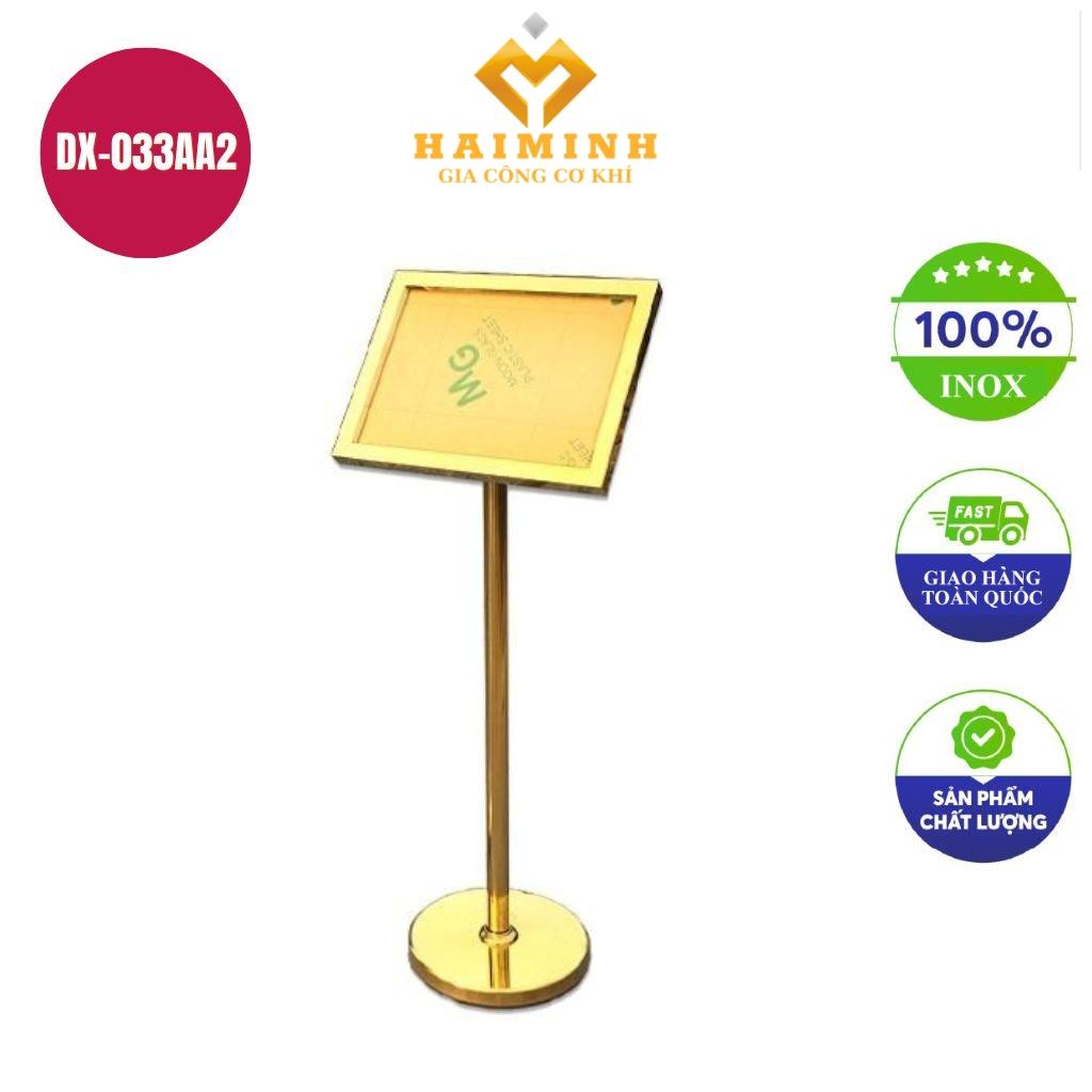 Bảng chỉ dẫn A2 tăng giảm có thùng DX-033AA2