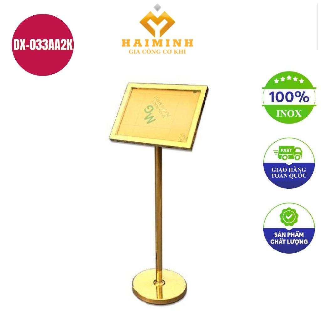 Bảng chỉ dẫn A2 tăng giảm không thùng DX-033AA2K