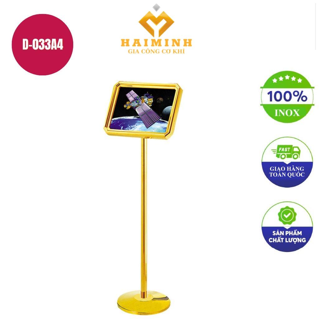 Bảng chỉ dẫn đế tròn nhỏ D-033A4